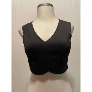 Size 14 Eloquii Black Casual‎ Top